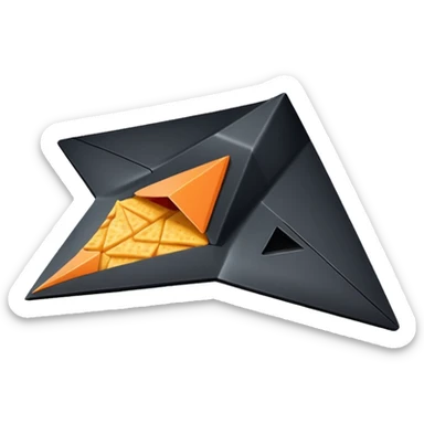 B2 stealth bomber “the freedom dorito” sticker