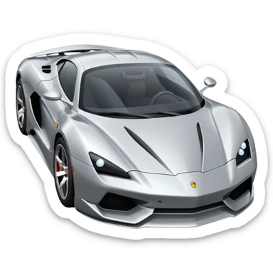 supercar sticker
