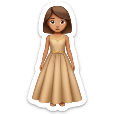 girl being at the red carpet sticker