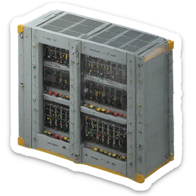 la-2a teletronics compressor rack module sticker