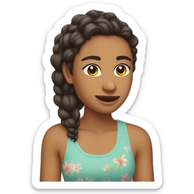 The summer I turned pretty sticker