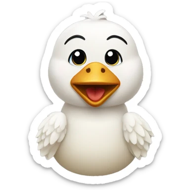 Chick fil a  sticker