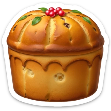panettone classico sticker