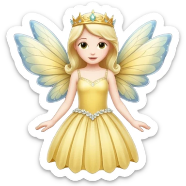 royal buttery fairy combined sticker