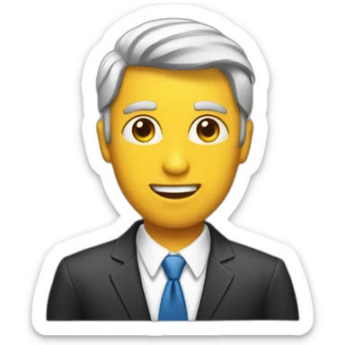  job interview sticker