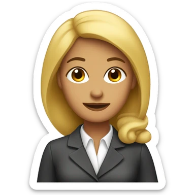 Femme d'affaires  sticker