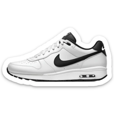 Chaussures nike sticker