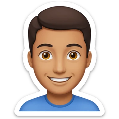 Amir built different sticker