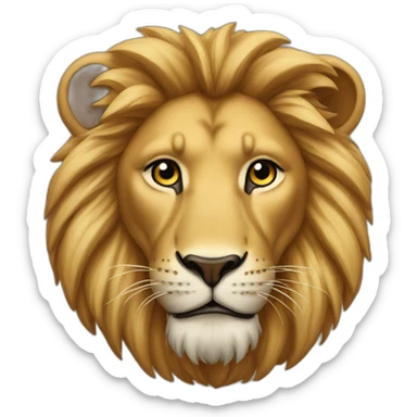 Lions sticker