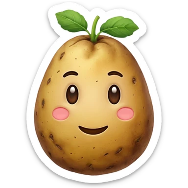 potato sticker