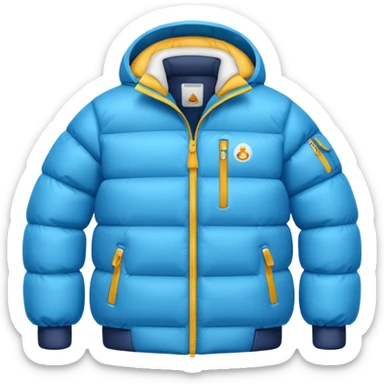 igloo jacket sticker