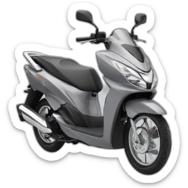 honda vision 110 grey sticker