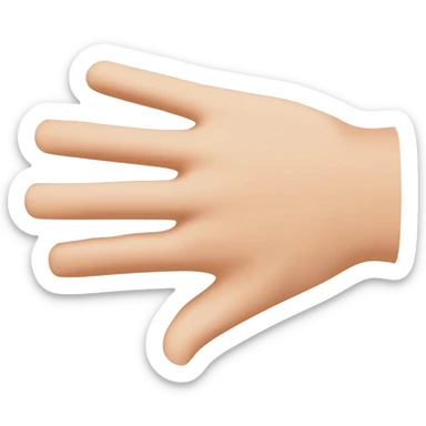 what have I done looking at hands sticker