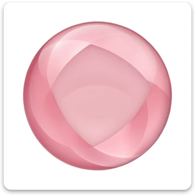 Rose quartz emoji  sticker
