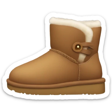 Ugg’s shoes fall aesthetic  sticker
