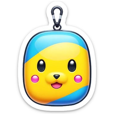 Tamagotchi ios app sticker
