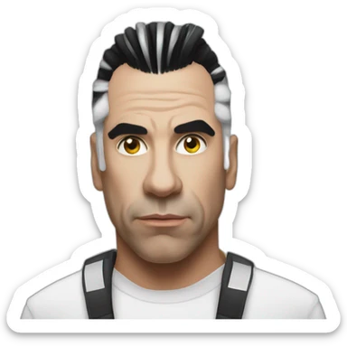 Till lindemann sticker
