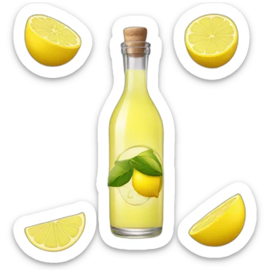 limoncello sticker