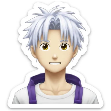 Killua hunter x hunter sticker