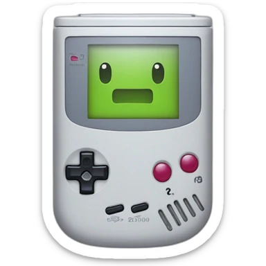 gameboy sticker