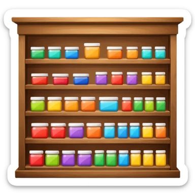 A Shop(No background) sticker