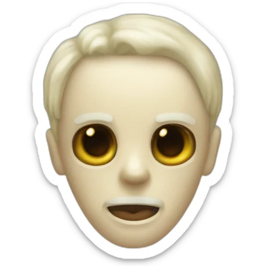 Esqueleto humano sticker