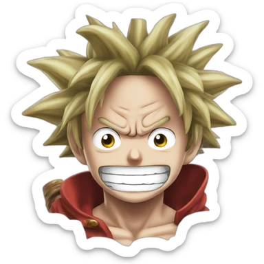 Luffy gear5 sticker