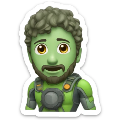 Skibidi dop qui fait caca sticker