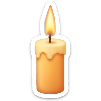Candle  sticker