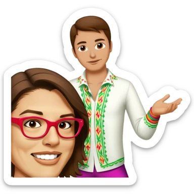 Salsa Dancer sticker