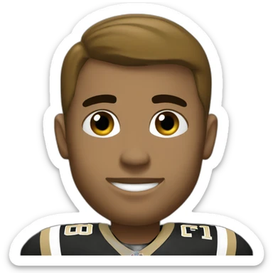 New Orleans Saints sticker