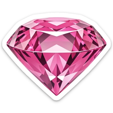 Pink Diamond sticker