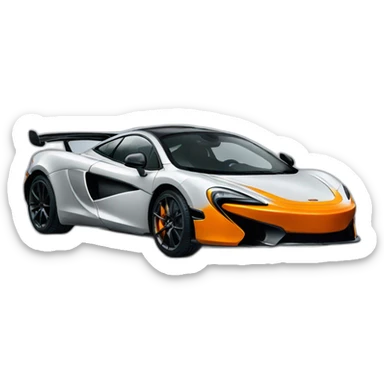 Mclaren sticker
