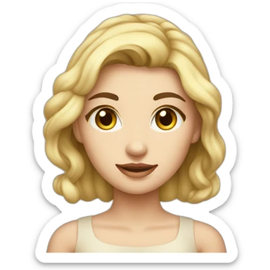 fair-skinned-Burmese-elegant-girl sticker