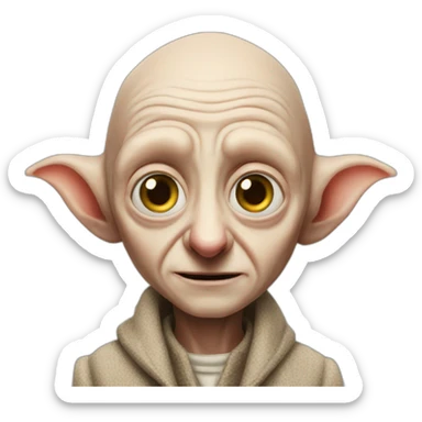 dobby politique sticker