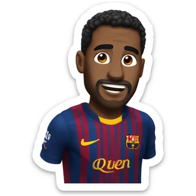 Barça sticker