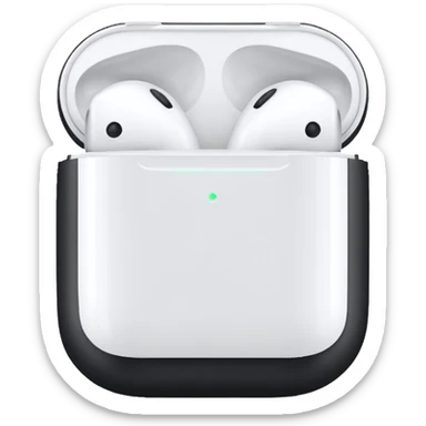 AirPods sticker