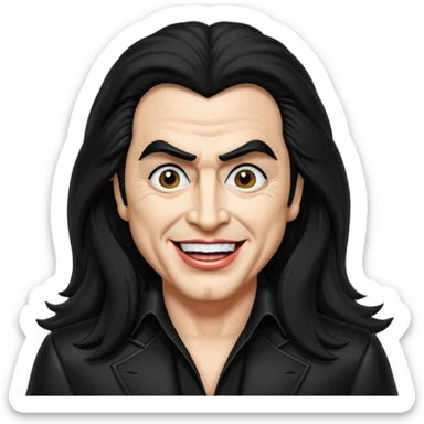 Gene Simmons sticker