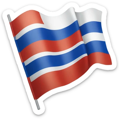 Flag of netherlands  sticker