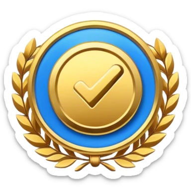 Roblox verify badge sticker