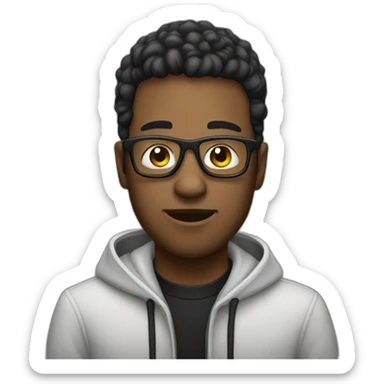 Music producer sticker