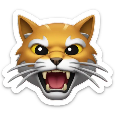 Hellcat logo sticker