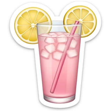 Light Pink lemonade  sticker