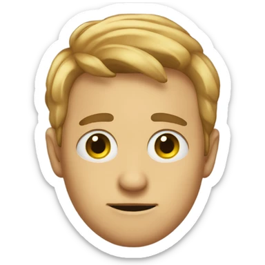 Eyes pop out my head because I’m in shock sticker