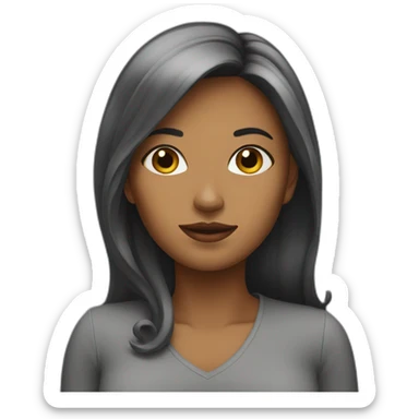 femme voilée sticker