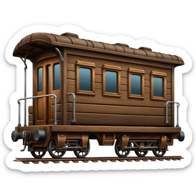 train car sticker