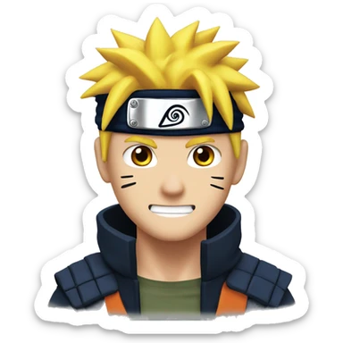 naruto sticker