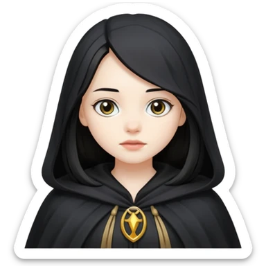 Witch's daughter sticker