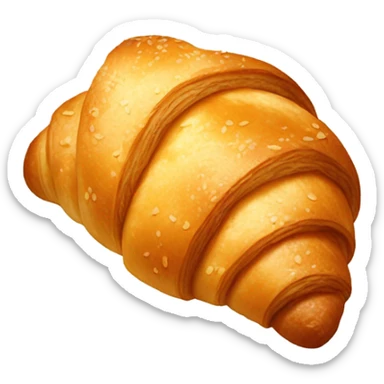 croissant sticker