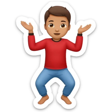 Somebody doing to baby boo dance sticker